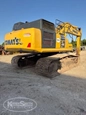 Back of used Excavator